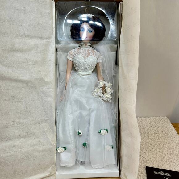 Gene Marshall Monaco Doll Wedding Bride Ashton Drake 16" COA Shipper 96403 - Picture 5 of 10